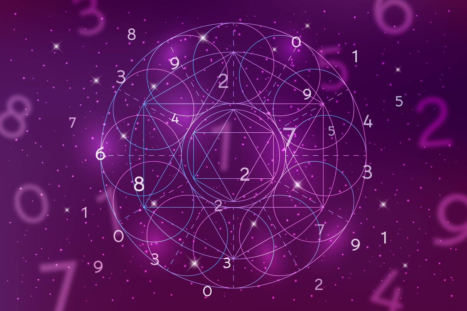 Numerology Illustration